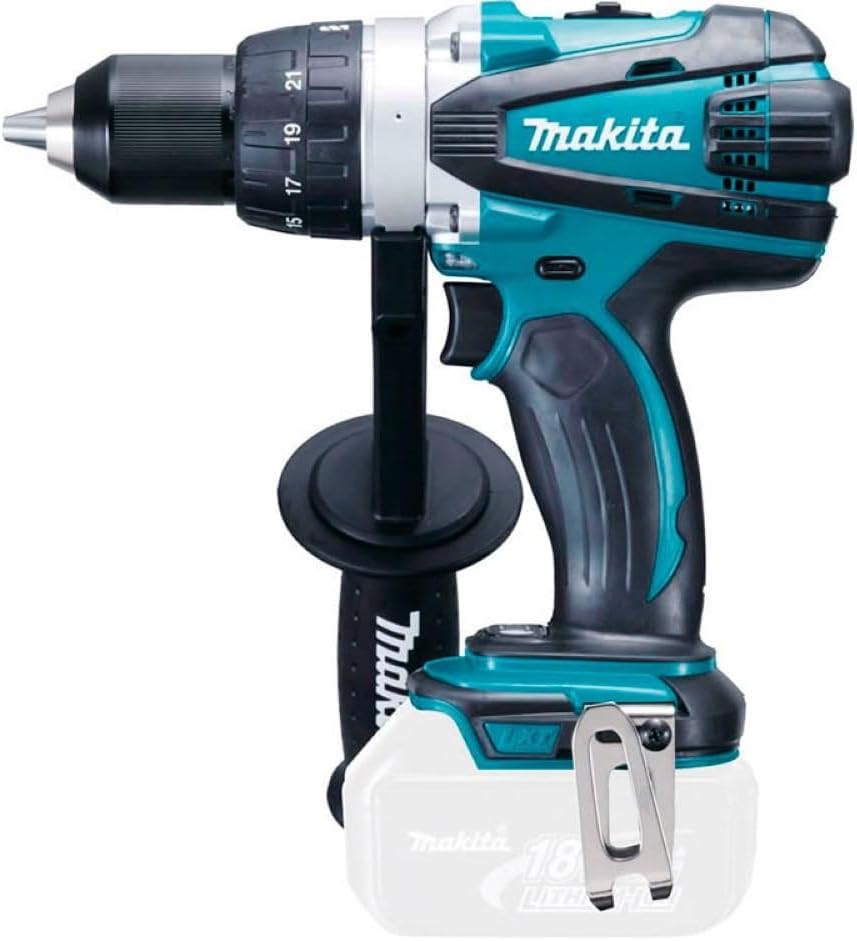 Makita Perceuse visseuse 18V LXT (machine seule) - DDF458Z