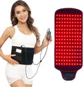 JOBYNA Ceinture de Thérapie par la lumière Rouge et Infrarouge pour Douleur, 660nm 850nm Luminothérapie Lampe Infrarouge