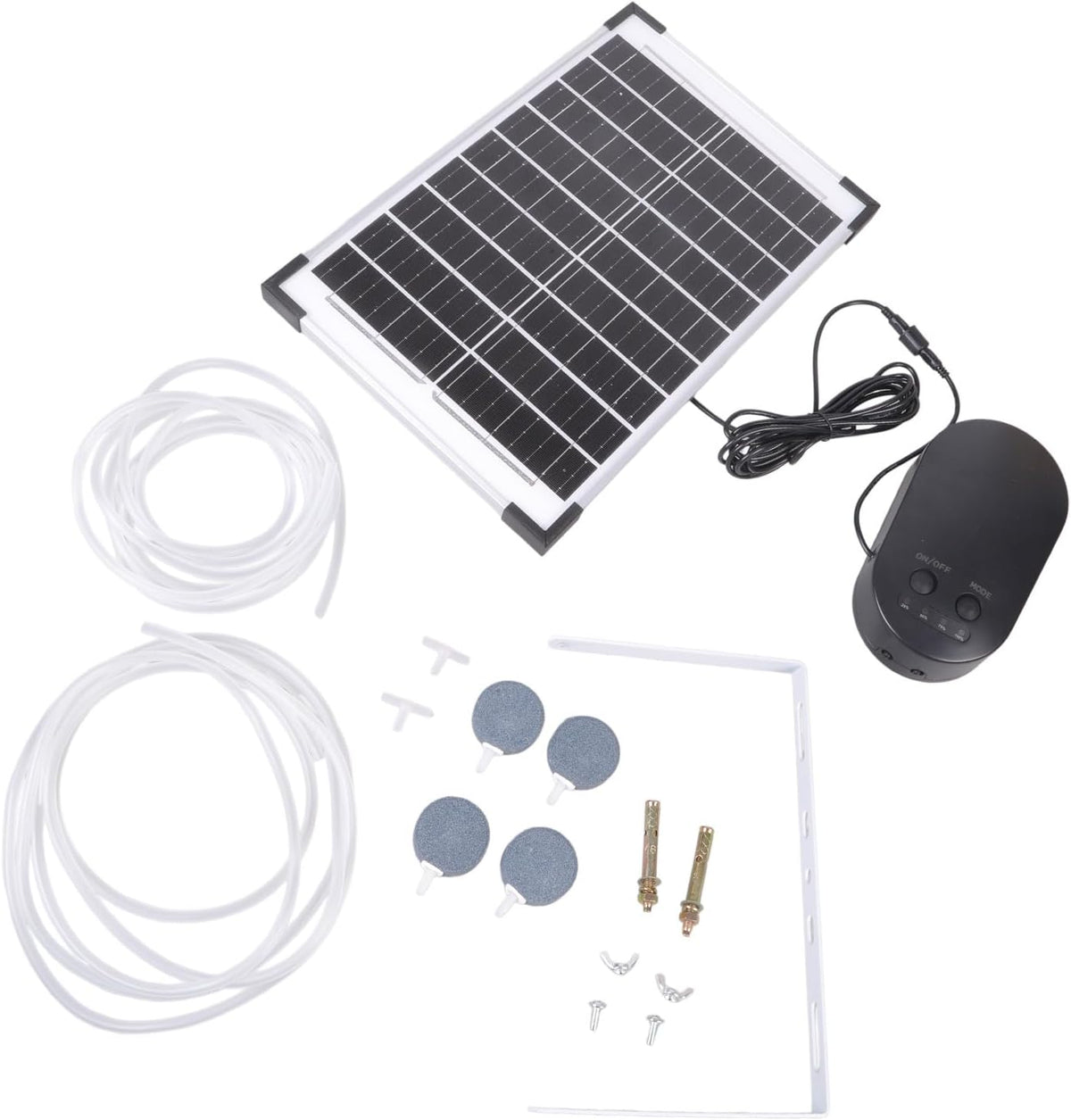Aérateur de Bassin à énergie améliorant Le Dispositif d ' Alimentation en oxygène pour Aquariums extérieurs Dispositif d ' oxygénation Efficace
