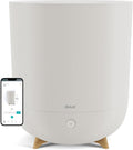 Duux Neo Humidificateur d'air silencieux - Humidificateur d'air Chambre ultrasonique - 16 h d'utilisation - Réservoir d'eau 5L - Greige