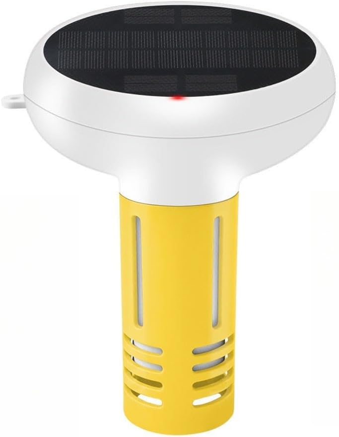 Testeur intelligent de qualité de l'eau, moniteur numérique intelligent 7 en 1 de qualité de l'eau de piscine avec pH, ORP, conductivité