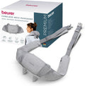 Beurer MG 154 Appareil de massage de la nuque sur batterie avec fonction chauffante, pour les épaules et la nuque