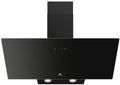 Continental Edison Hotte décorative inclinée - - CEHDI90B - A +++ - L90 cm - Noir