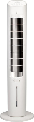 Ardes, AR5R09 EOLO TOWER Refroidisseur évaporatif avec télécommande, réservoir de 3 litres, base oscillante