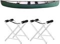 Support de Rangement Portable pour Kayak, Support Pliable pour canoë, Snowboard, Planche de Surf, Bateau (2 pièces)