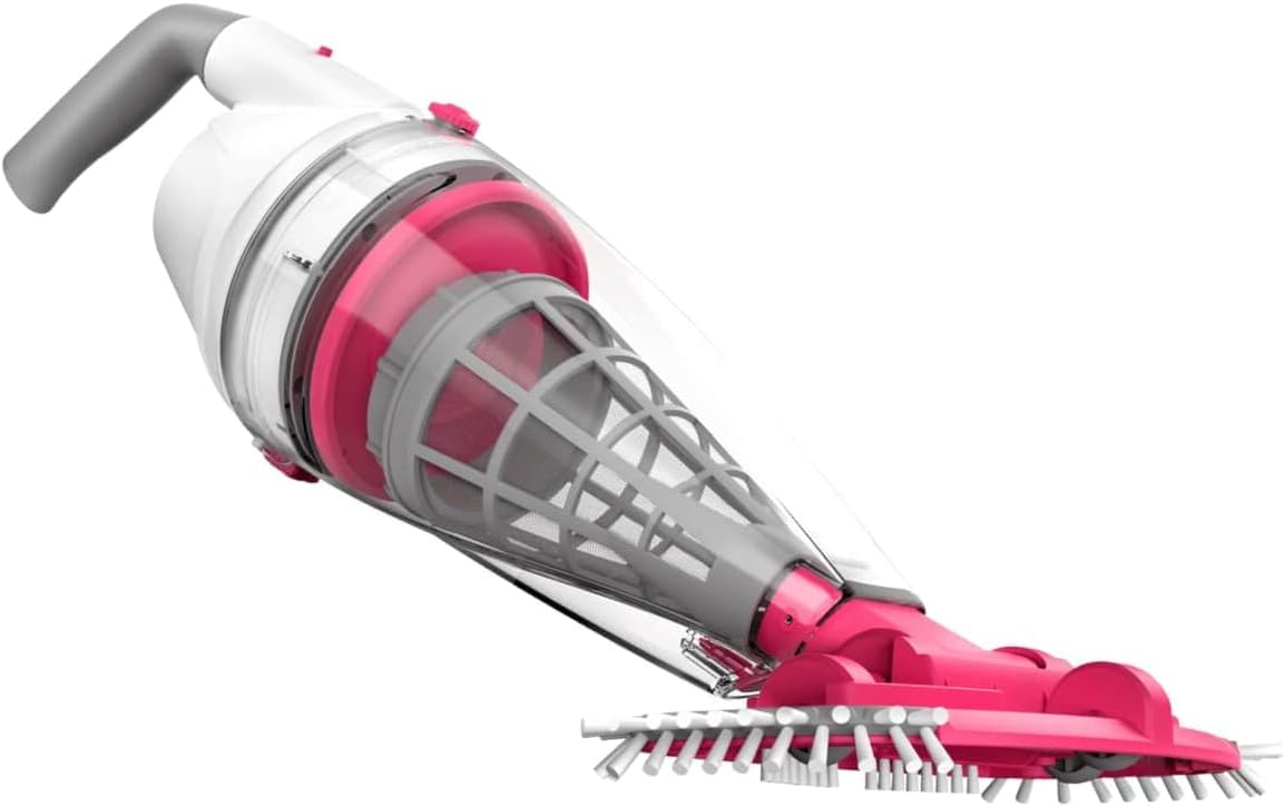 BWT Aspirateur de Piscine BC50, aspirateur sans Fil à Batterie pour Nettoyage de Piscine, aspirateur de Fond avec Filtre, Alternative au Robot