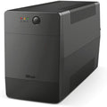 Trust Paxxon UPS Onduleur PC 1500VA, Fonction AVR 230V, 4 Prises Schuko