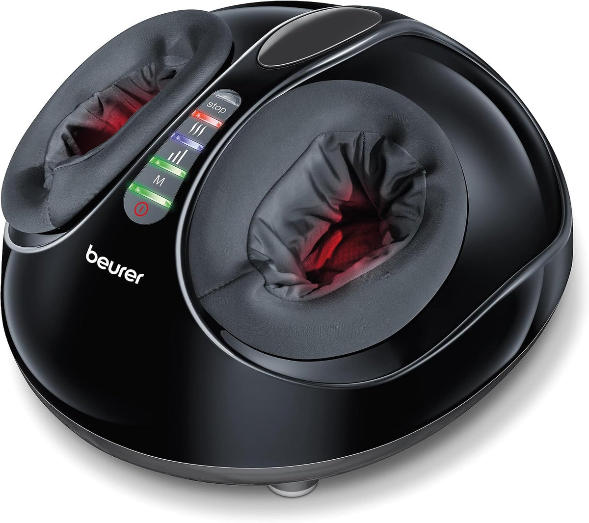 Beurer FM 90 Appareil de massage des pieds, avec massage à compression d'air, fonction de chaleur, trois combinaisons de massage Shiatsu