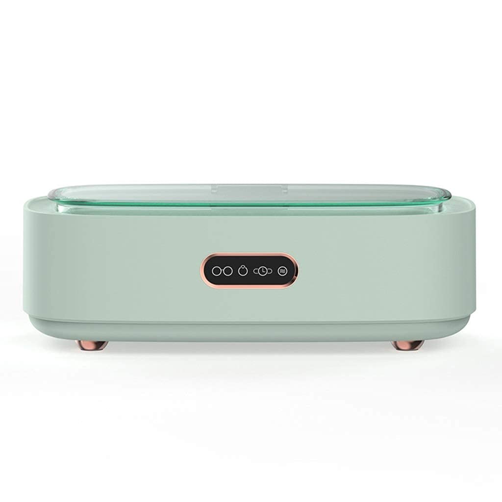 Nettoyeur à ultrasons professionnel portable for bijoux, bagues, montres, lunettes, prothèses dentaires et pièces de monnaie