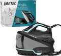 Imetec Onda P1 Fer électrique Générateur de Vapeur, Plaque à Ondes Coulissantes Brevetée, 2400W, Jet Vapeur 300 g, Réservoir 2,5L