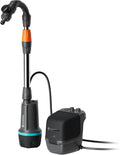 Gardena Pompe pour collecteur d'eau de pluie 2600 Comfort 18V P4A - sans chargeur ni batterie: Programmation de l'arrosage, Fonction minuterie
