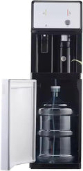 Etage Debout Fontaine À Eau, Distributeur d'eau Réfrigérée Eau Chaude Et Eau Froide À Température Ambiante 3 Fonctions pour La Maison Le Bureau