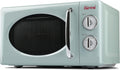 Girmi FM21 Four micro-ondes combiné, design vintage, 20 litres, 700 + 800 W