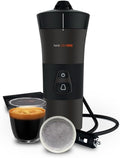 Handpresso, Cafetière 12V Handcoffee Auto 21000, Machine a cafe voiture pour dosette Senseo pour voiture prise allume cigare