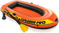 Intex AK Sport Explorer Pro 300 Bateau Gonflable Rouge/Jaune
