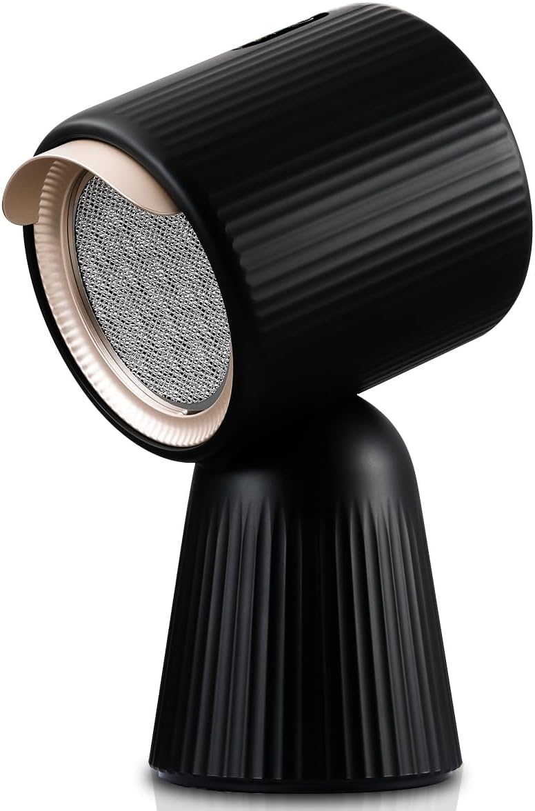 SNDOAS Hotte Aspirante Portable, Mini Hotte Aspirante 180 m³/h Puissance d'aspiration élevée, 3 Vitesses, Mode Recyclage avec Filtre à Charbon