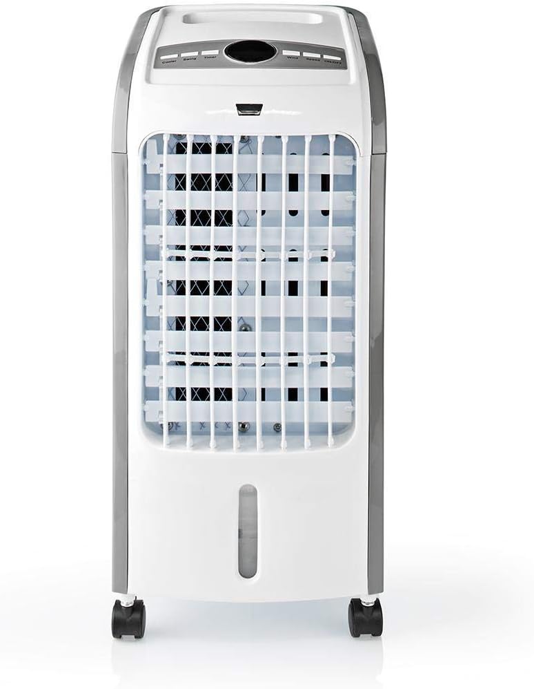 Nedis Luftkühler COOL115CWT, 3 l, 270 m³/h INKL. Timer & Fernbedienung