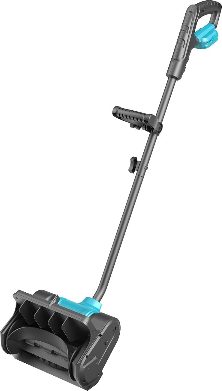 AGT Fraise à neige électrique 18 V rechargeable HSB-200