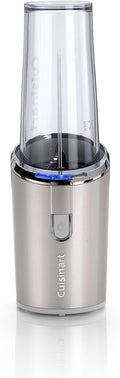 Cuisinart Blender sans fil 450 ml Bouteille de smoothie portable, broyeur à glace, frappe, milkshakes rechargeable par USB