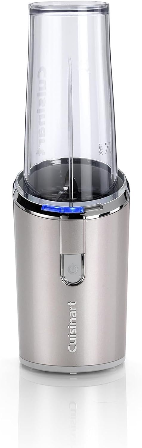 Cuisinart Blender sans fil 450 ml Bouteille de smoothie portable, broyeur à glace, frappe, milkshakes rechargeable par USB