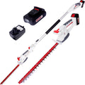 Netta Taille-haie sans Fil 2 en 1 - Taille-haie sans Fil 20V Max avec Tige télescopique de 2,5 m, Tondeuse à Arbre Manuel et Longue portée