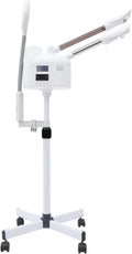 Vapozone esthétique professionnel - Vapeur visage et nettoyeur vaporisateur - Écran tactile intelligent avec LED et loupe