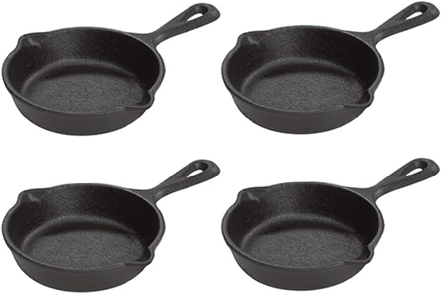 Lodge LMS3 Miniature Skillet, 3.5-inch - by Lodge