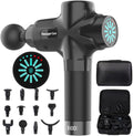 LANMOU Pistolet de Massage Musculaire, Masseurs Électriques Portables Pistolet Masage Appareil de Massage Electrique Pistolet Massage Musculaire