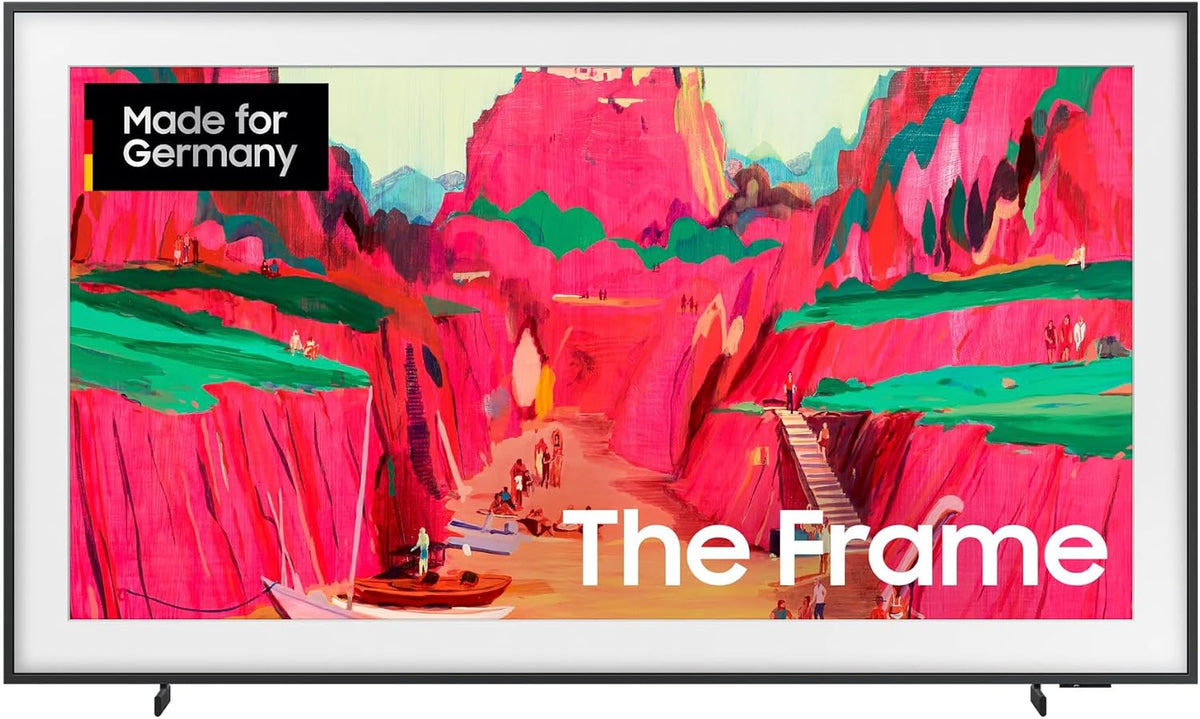 Samsung The Frame Pro 4K LS03FW Vision AI Smart TV (2025) 75' avec surface mate, cadre interchangeable et processeur AI Gen2 4K