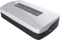 Allpax Machine sous Vide Alimentaire F 210 Argent, incluant 100 Sacs sous Vide Alimentaire 17,5 x 25 cm