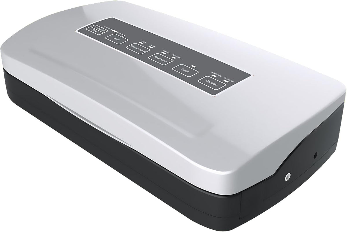 Allpax Machine sous Vide Alimentaire F 210 Argent, incluant 100 Sacs sous Vide Alimentaire 17,5 x 25 cm