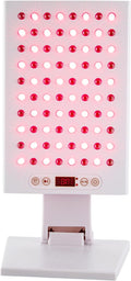 Appareil de lumière rouge avec 80 LED à double puce, proche infrarouge pour le soulagement du corps et la santé de la peau