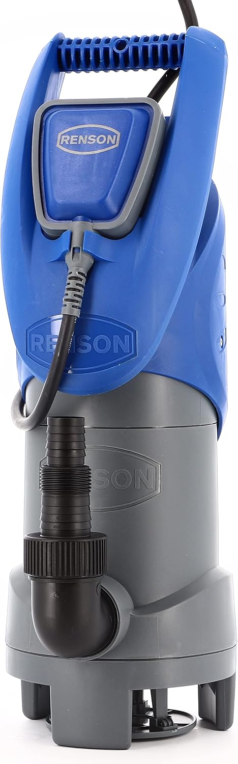 RENSON Pompe de relevage eaux chargées, pompe vide cave, pompe de haute qualité 230V 0,75kW eaux chargées , pompe pas cher