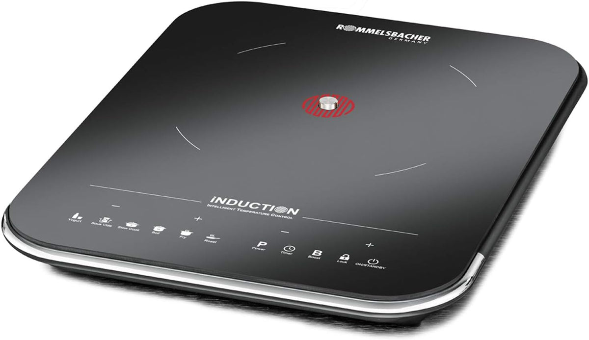 Rommelsbacher CTS 2000/IN plaque Noir, Argent Comptoir Plaque avec zone à induction 1 zone(s)