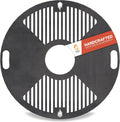 Plaque de cuisson ronde ignifuge - Diamètre: 60 cm - Acier à grains fins - Plaque de plancha 4 mm - Accessoire de barbecue