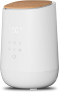medisana AH 680 Humidificateur d'air, nébuliseur à ultrasons, avec fonction minuterie pour chambre à coucher et salon, mode sommeil silencieux