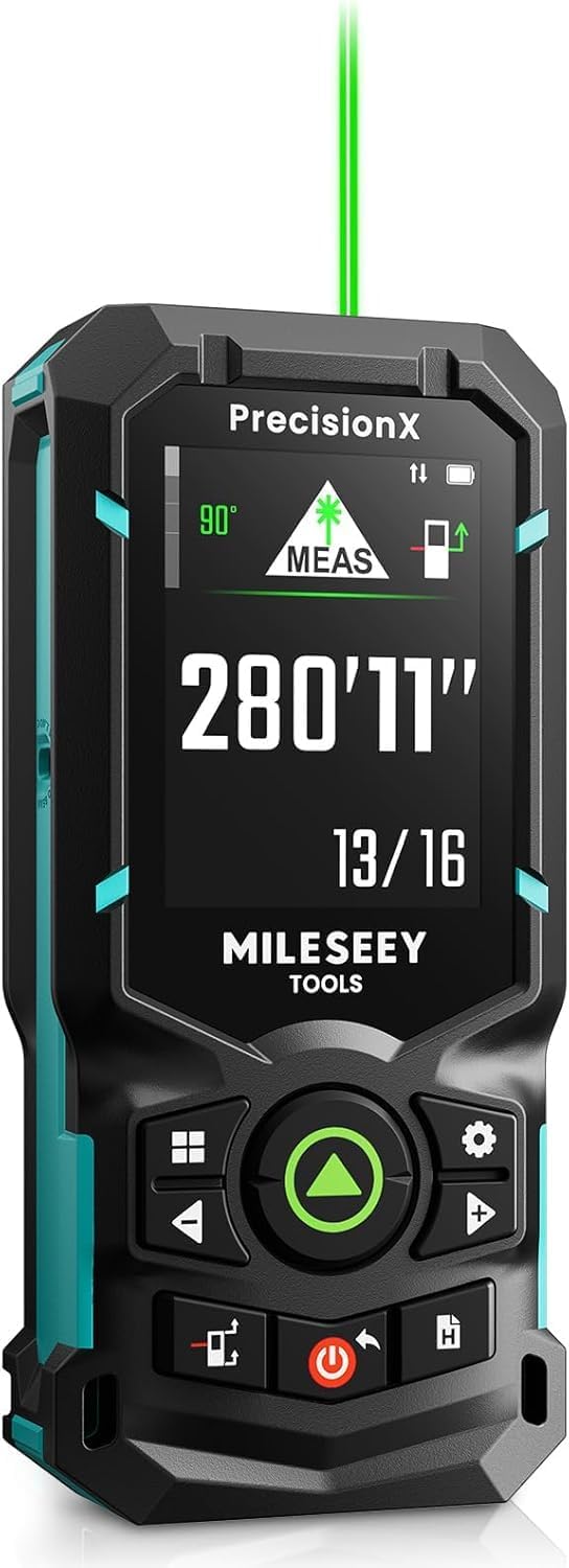 MiLESEEY S50 Télémètre Laser à Vert 120m Professionnel