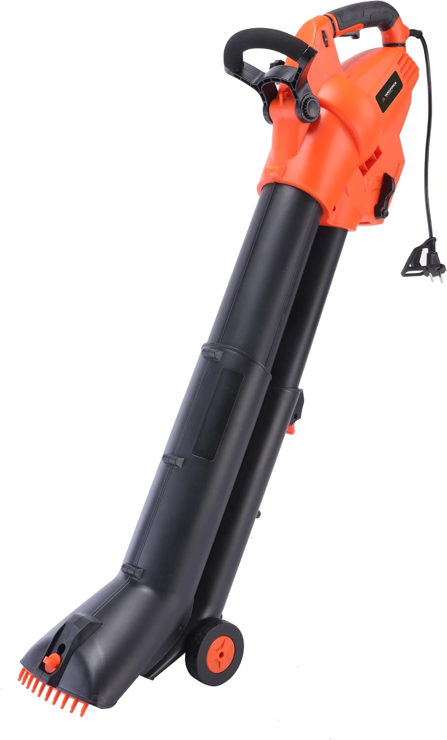 Yard Force EB U30 Aspirateur souffleur à Feuilles électrique 3 en 1 3000 W avec broyeur, Vitesse de l'air Max. 300 km/h, Sac collecteur de 45 l