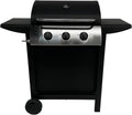 Happy Garden Barbecue Gaz Hawaï - 3 Brûleurs 8,4 kW Butane/Propane - 2 Tablettes