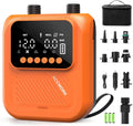 Gonfleur Paddle Electrique 20 PSI, Gonflage/Dégonflage & Arrêt Automatique, Pompe Paddle Electrique avec 7 Buses pour Matelas Gonflable, Sup, Tente