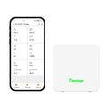 Temtop Moniteur de Qualité de l'air P2 - Mesure Précise des PM2,5 PM10 CO2 Température et Humidité pour Maison Bureau