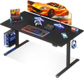 OffiGo Bureau Assis Debout électrique, 160cm Bureau Electrique, Ergonomiqu Table avec 3 Fonction Mémoire, Standing Desk pour la Chambre et Le Travail